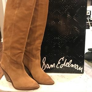 sam edelman indigo boot camel